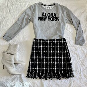 Tory Burch Tweed Skirt